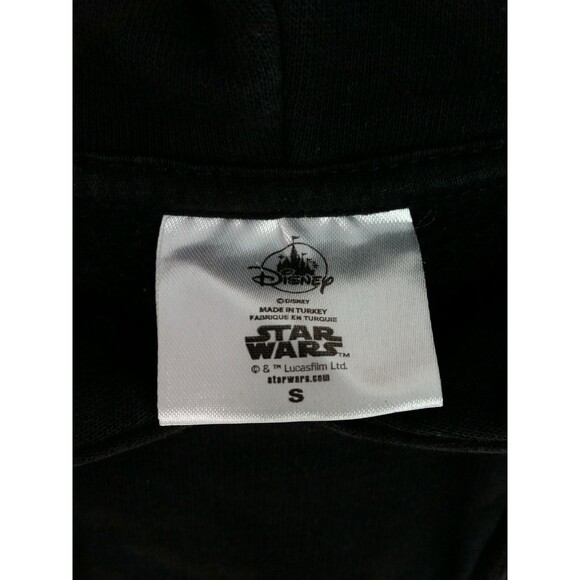 Disney Star Wars the Mandalorian This is the Way Black Hoodie Adult Size Small S - Picture 10 of 10